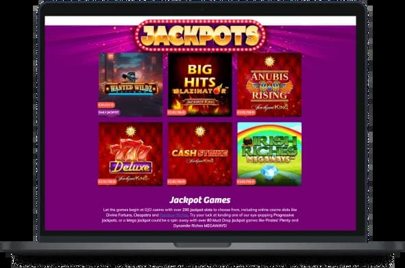 Playojo Casino Canada Desktop