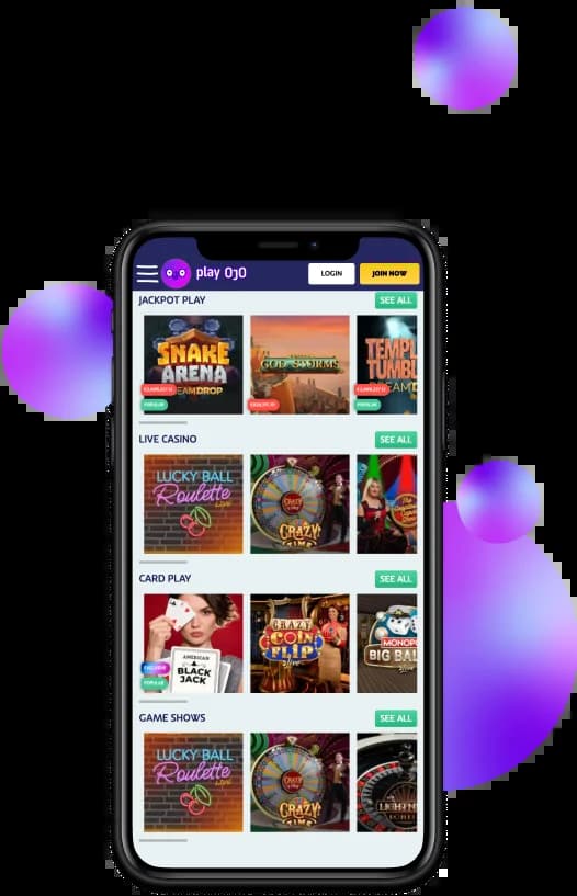 Playojo Casino Canada Mobile